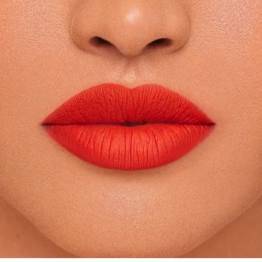 PATRICK TA Monochrome Moment Precision Lip Crayon SHE'S NOT FROM HERE-ORANGE RED - Picture 4 of 7